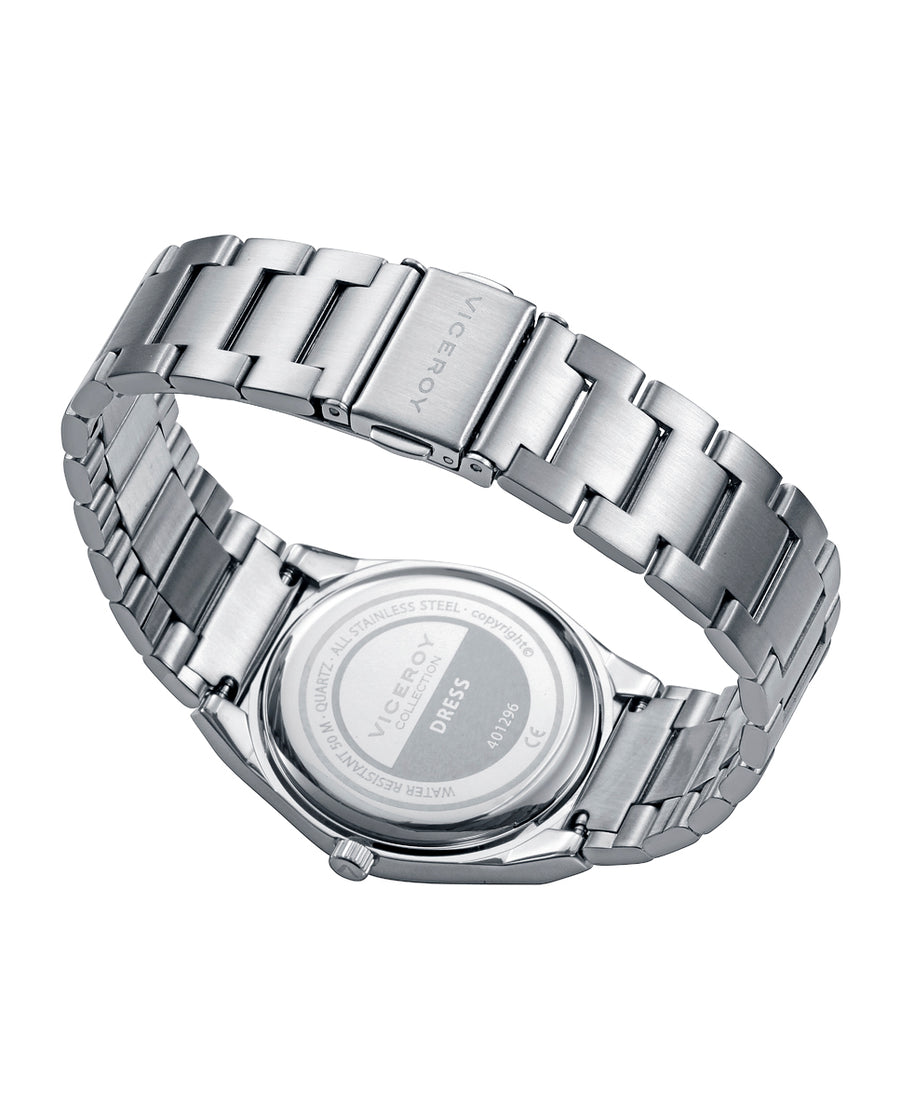 Reloj Acero Brazalete Sra Va