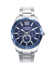 Multi Acero Ip Blue Brazalete Sr Va