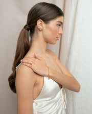 Puls Plata De Ley Baño Oro Sra Jewels
