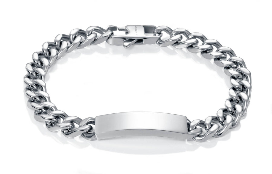 Brazalete Acero Esclava Sr Fashion