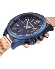 Multi Aluminio Azul Acero Ip Rosa Brazalete Sra V