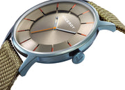 Reloj Acero Ip Azul Correa Sr Colours Va