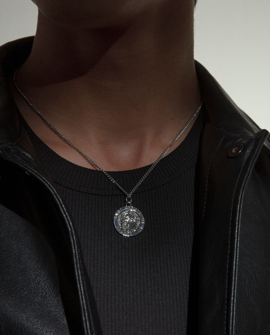 Collar Acero Colgante Sr Fashion