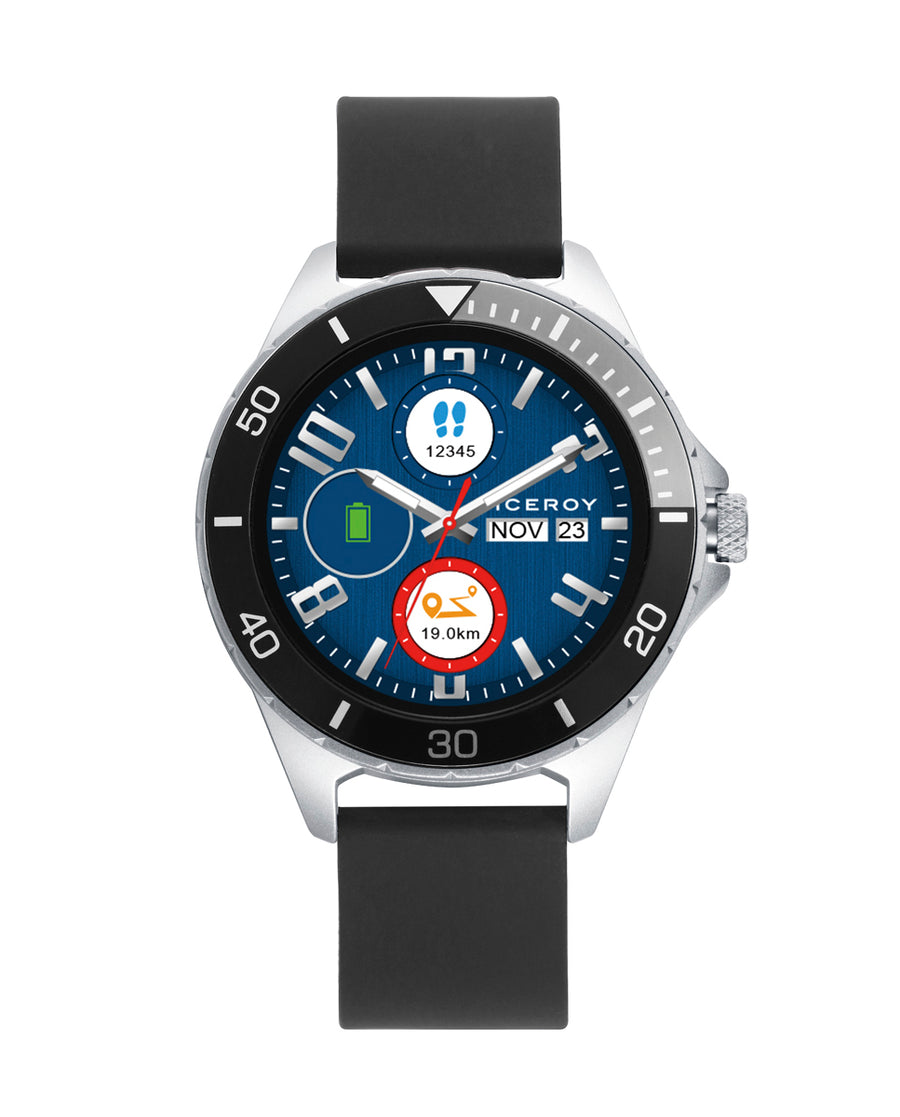 Pack Reloj Smart Aluminio Nuevo Blanco Correa Niño Va