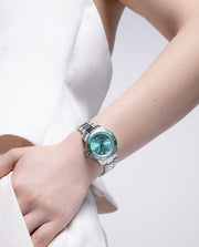 Reloj Acero Brazalete Sra Va
