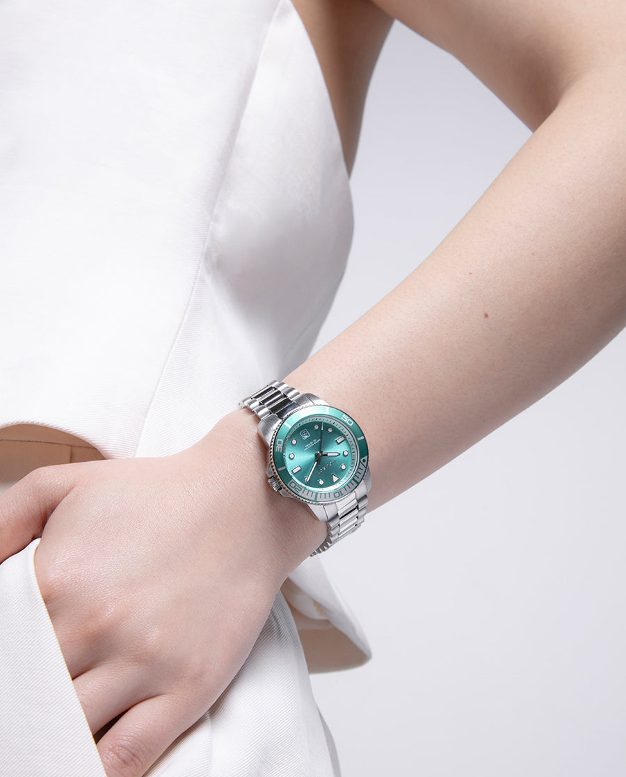 Reloj Acero Brazalete Sra Va
