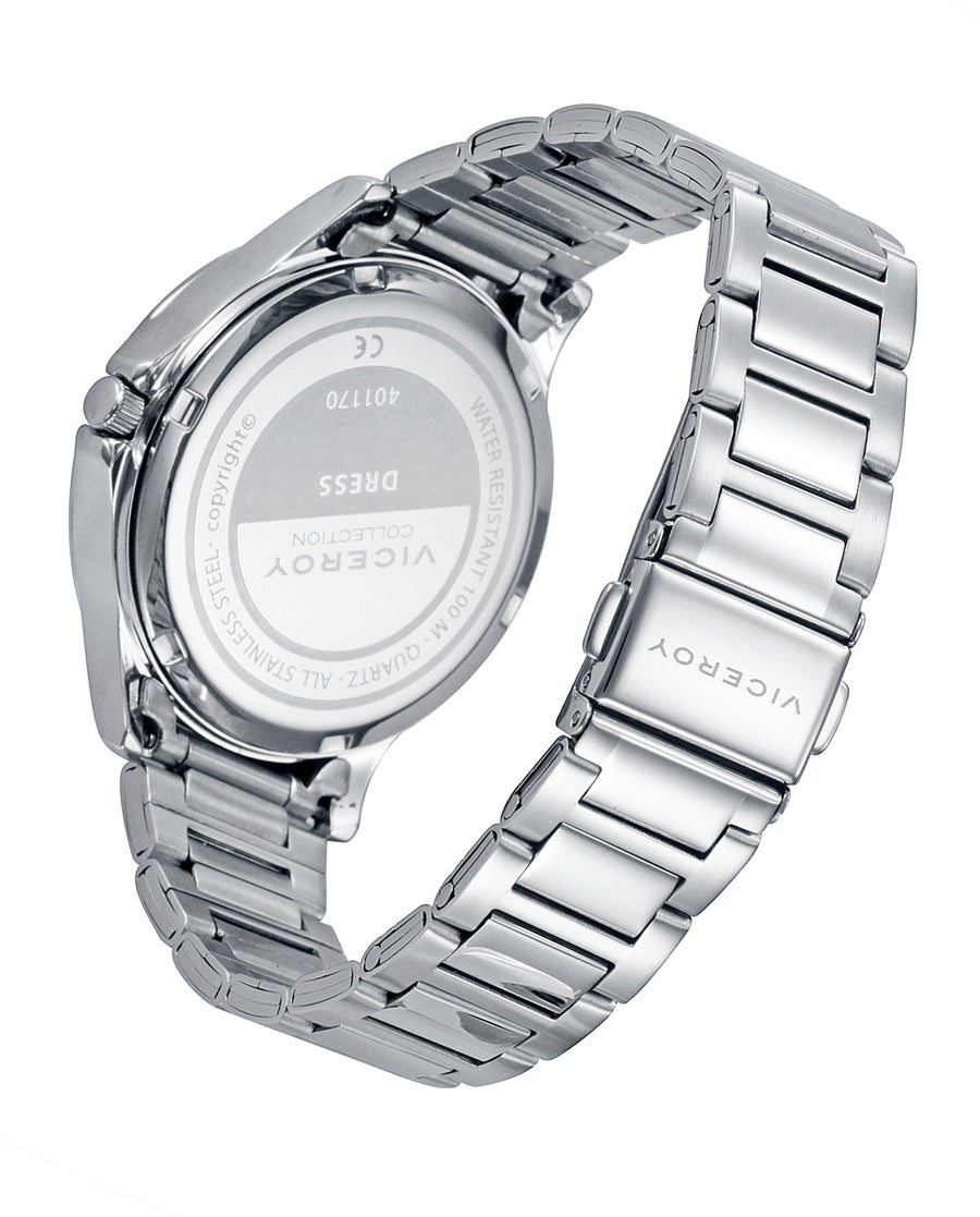 Reloj Acero Brazalete Sra Va