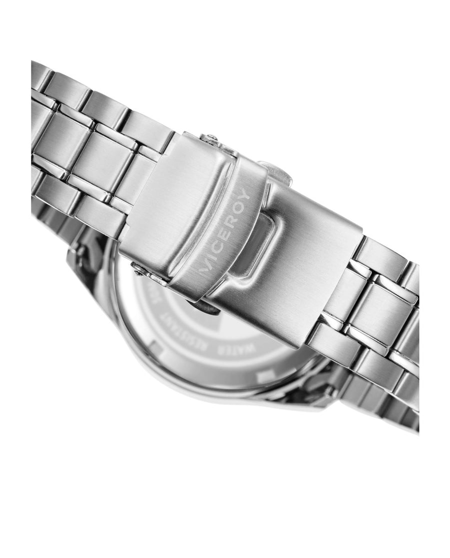 Reloj Acero Brazaelte Sr Va