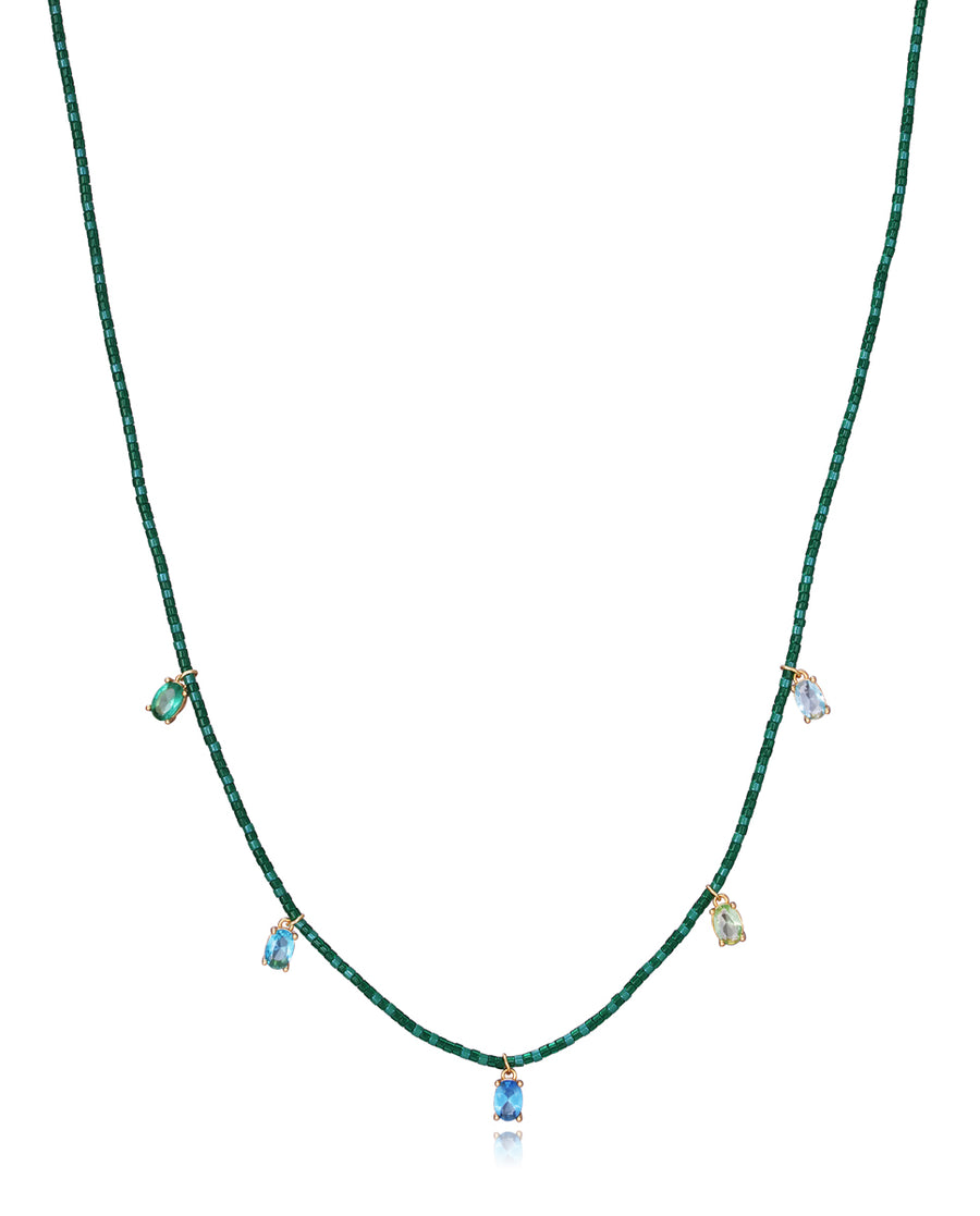 Collar Plata De Ley Baño Oro Cris Sra Jewels