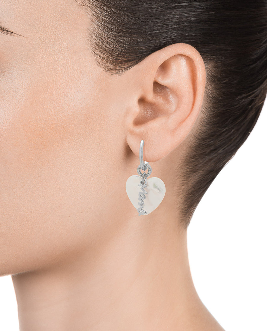 Pnd Sterling Silver Mom Circ Mad Pearl Mme Jwls