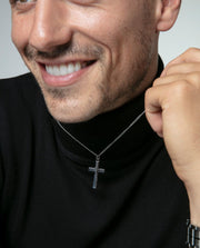 Collar Acero Cruz Sr Fashion
