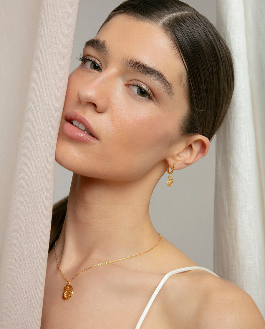 Collar Plata De Ley Baño Oro Circ Sra Jewels