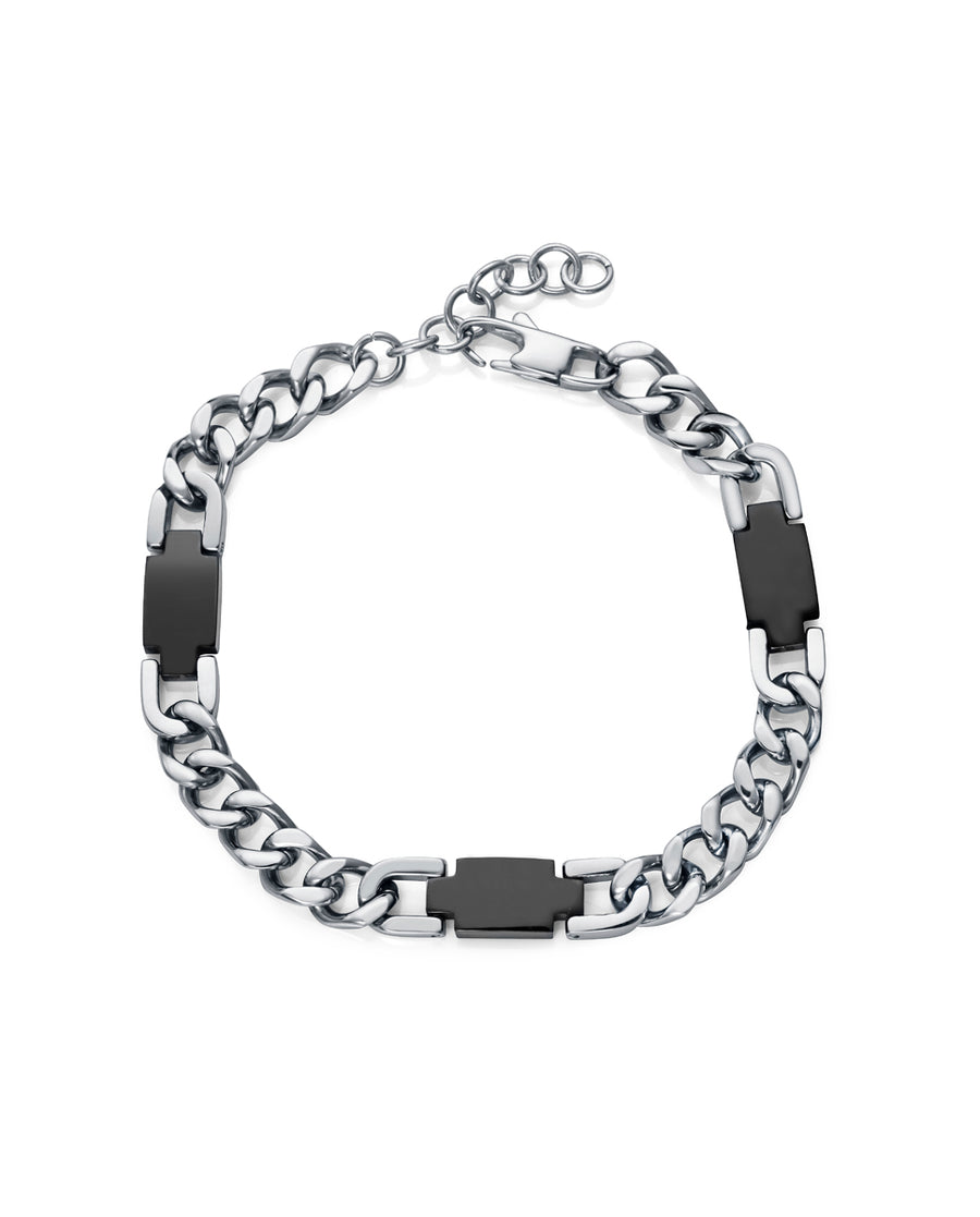 Puls Acero E Ip Negro Sr Fashion