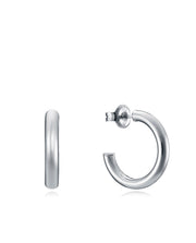 Pnd Sterling Silver Hoop Type: 20 X 3mm Ms Jwls