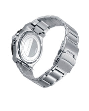 Reloj Acero Ip Gris Brazalete Sr Va