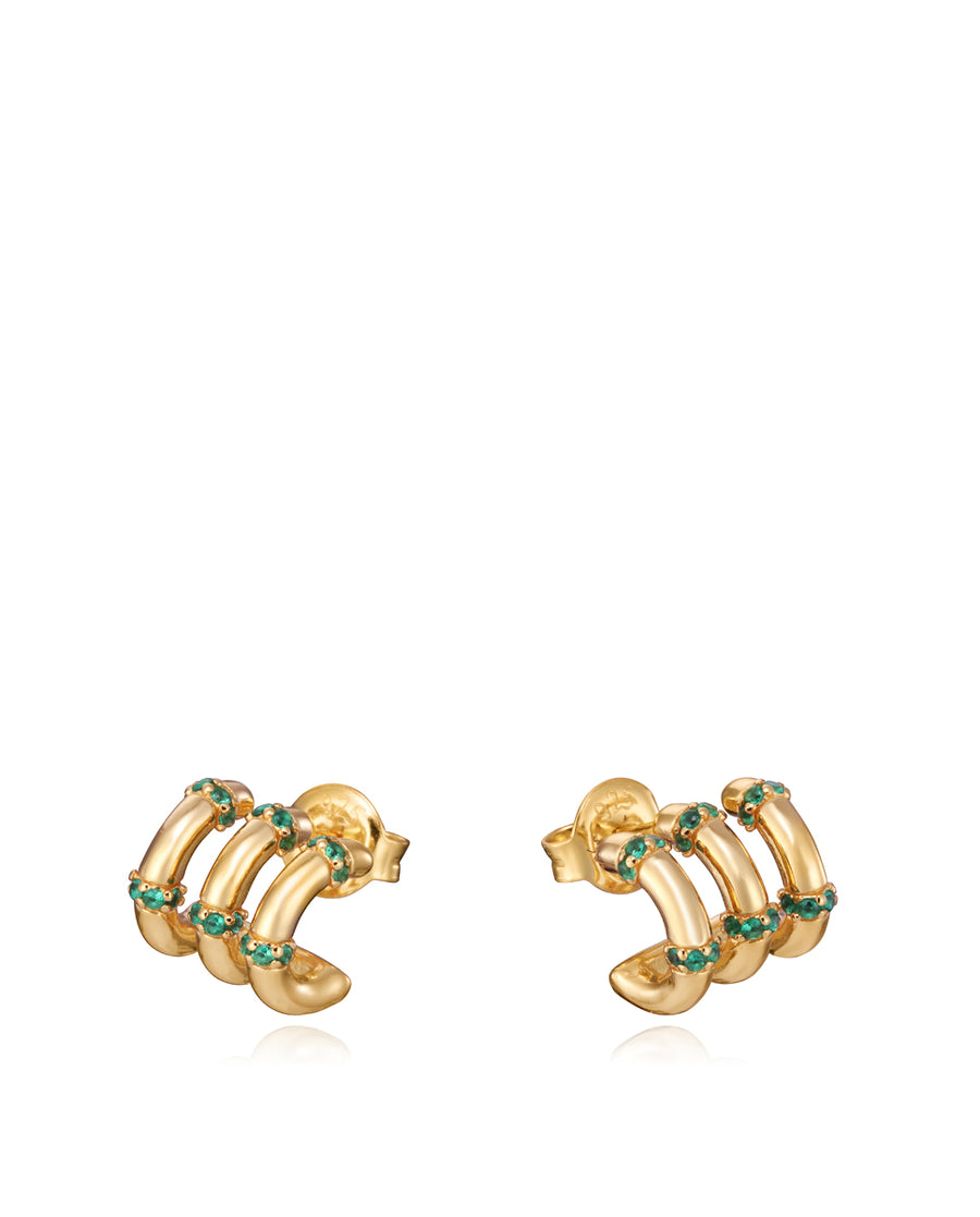 Pend Plata De Ley Baño Oro Circ Sra Jewels
