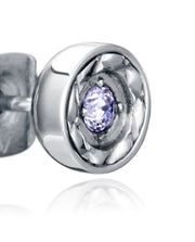 Pend Acero Diamante Creado Sra Fashion