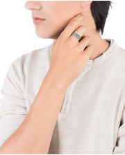 Anillo Acero Con Malla Sr Fn