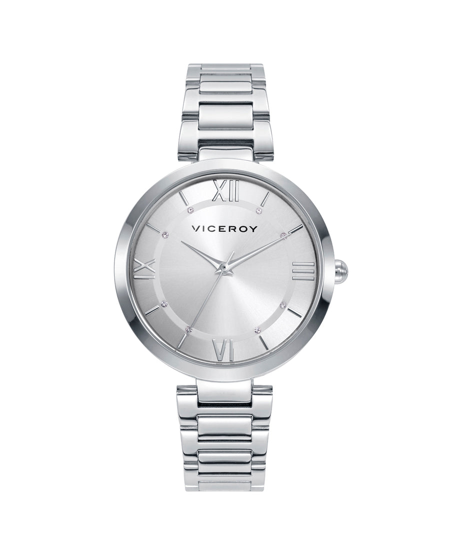 Reloj Acero Brazalete Sra Va