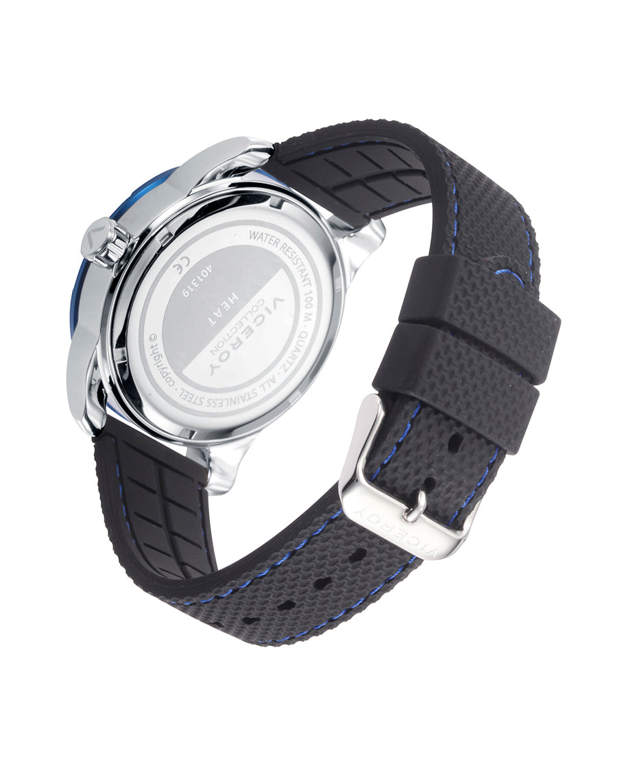 Stainless Steel Watch Ip Blue Strap Man Va