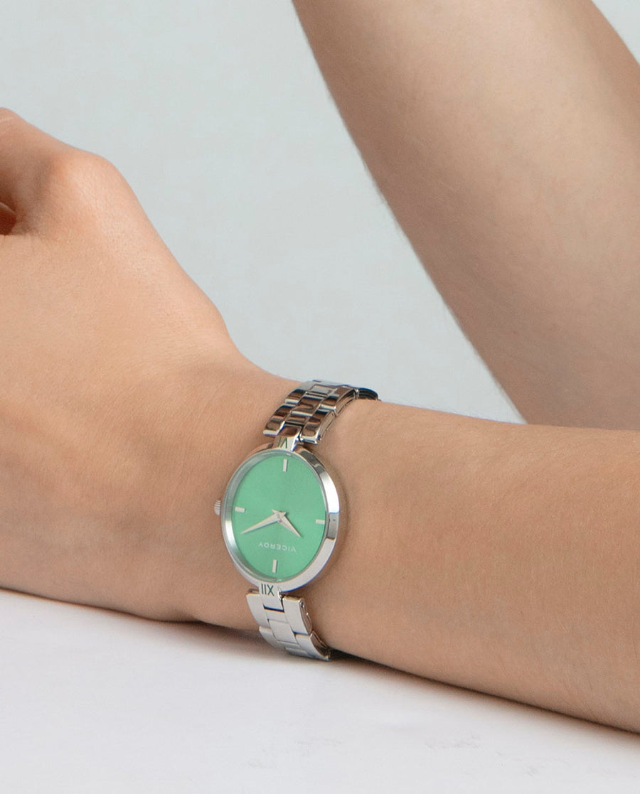 Reloj Acero Brazalete Sra Va