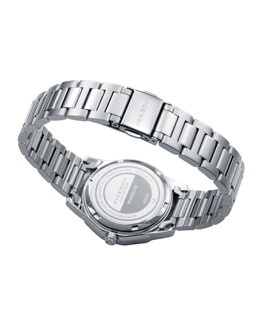 Stainless Steel Watch Bracelet Woman Va