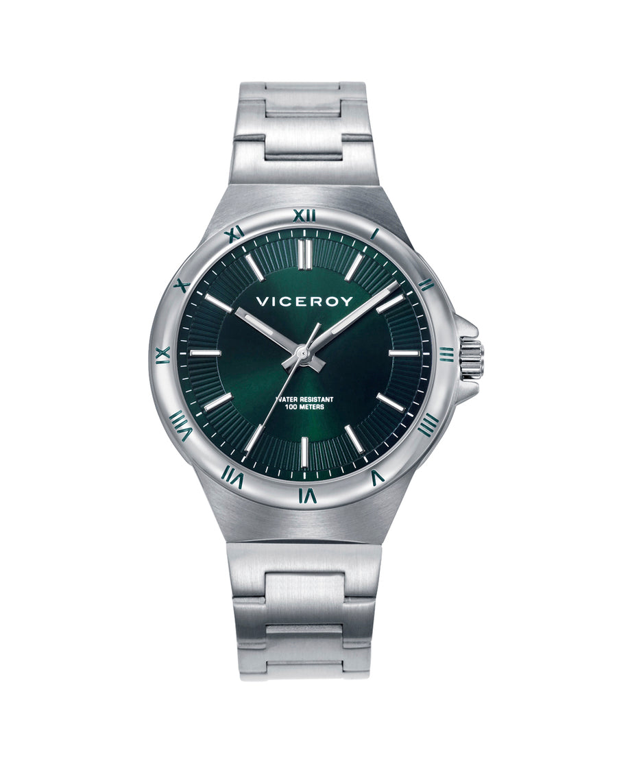 Reloj Acero Brazalete Sra Va