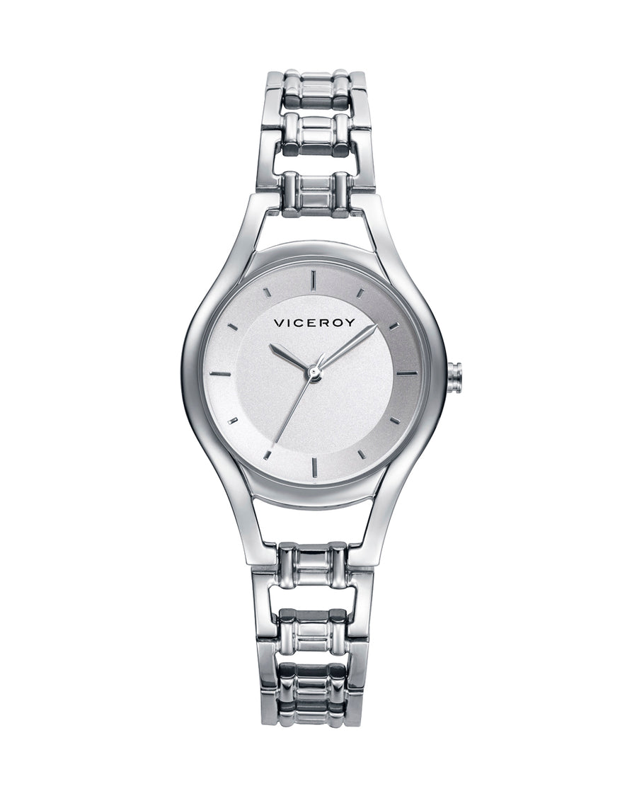 Reloj Acero Brazalete Sra Va