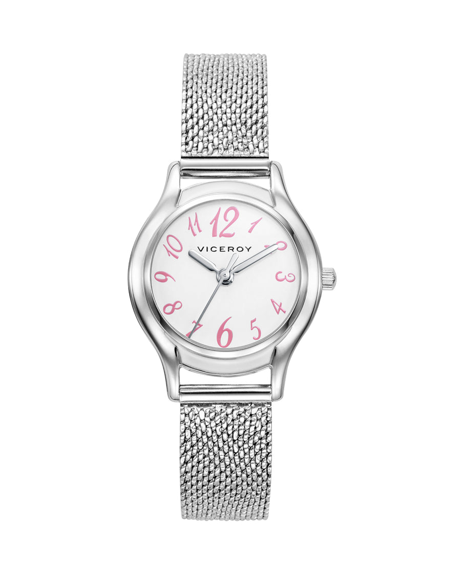 Reloj Acero Brazalete Niña Va