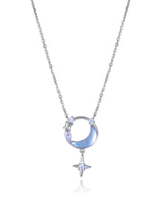 Collier en argent sterling Rod Circ, Cris Jwls