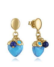 Pend Plata De Ley Baño Oro Piedra Sra Jewels