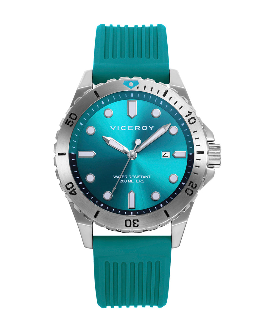Reloj Acero Correa Sr Va