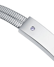 Puls Acero Diamante Creado Sr Fashion