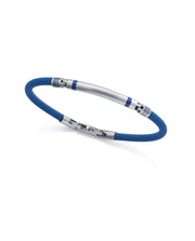 Puls Acero Y Silicona Azul Sr Fashion