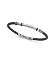 Puls Acero Y Silicona Negra Sr Fashion
