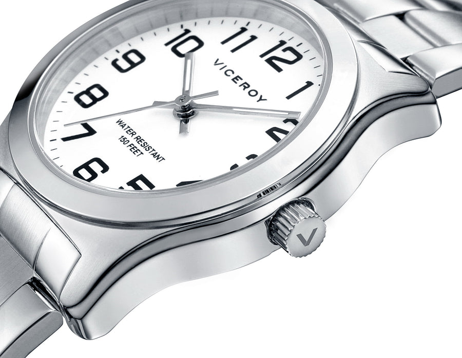 Reloj Acero Brazalete Sra Viceroy