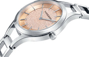 Stainless Steel Watch Bracelet Woman Chic Va