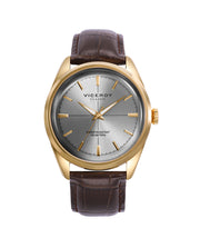 Reloj Acero Ip Dorado Correa Sr Va