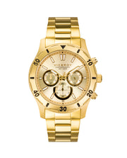 Crono Acero Ip Dorado Brazalete Sr Va