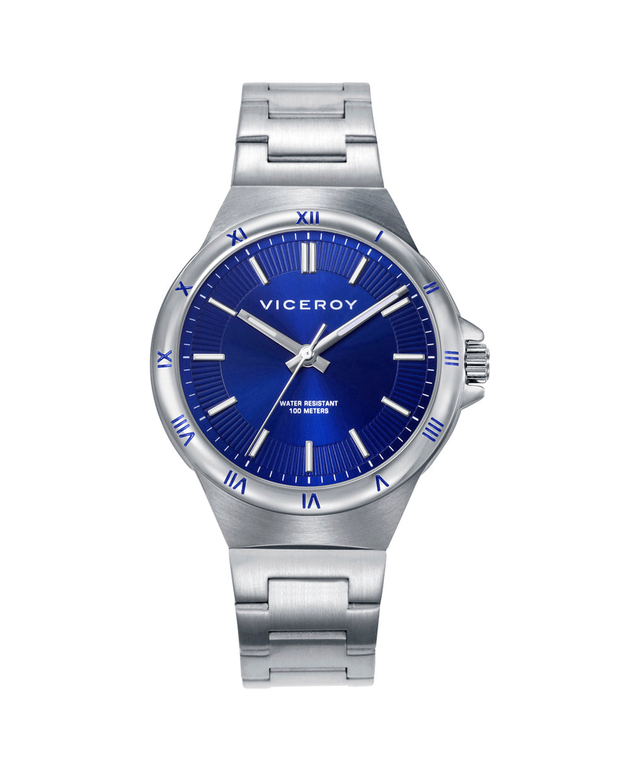 Reloj Acero Brazalete Sra Va