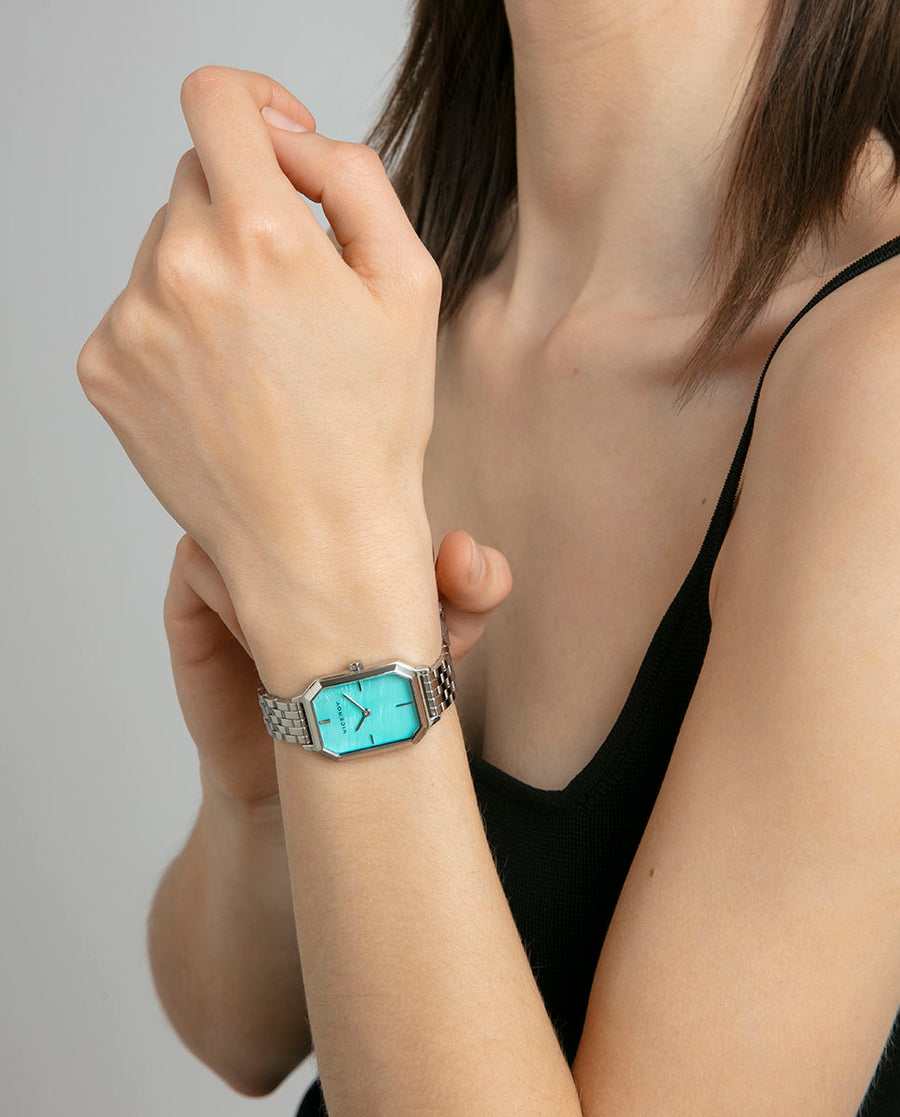 Reloj Acero Brazalete Sra Va