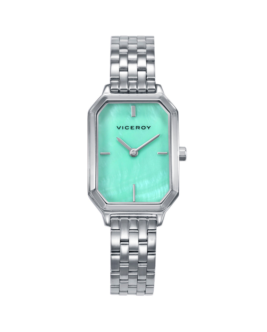 Reloj Acero Brazalete Sra Va