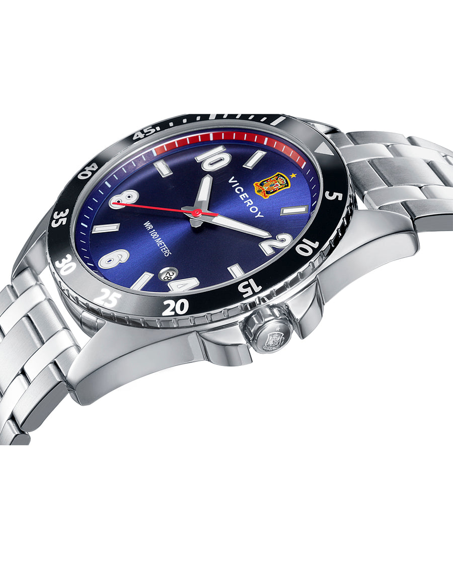 Montre Homme Viceroy Sélection Espagnole trois aiguilles et