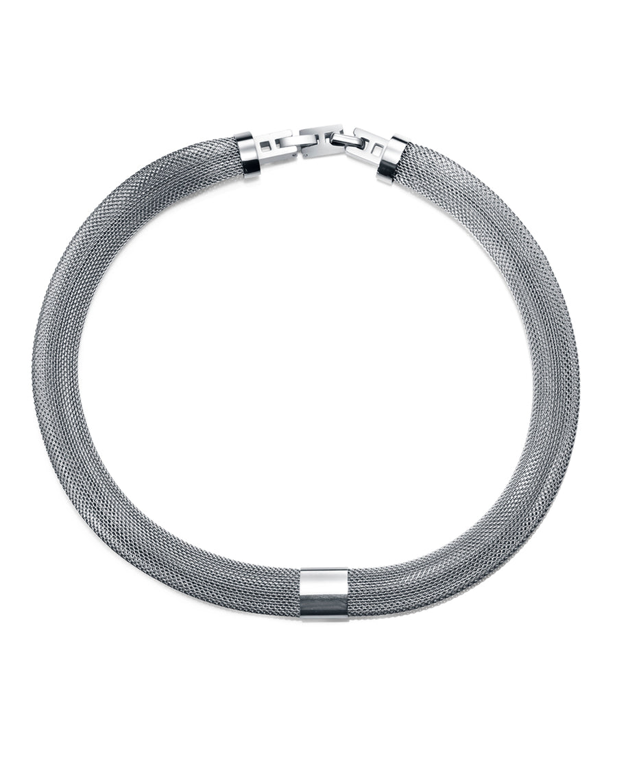 Collar Acero Mesh Sra Fashion