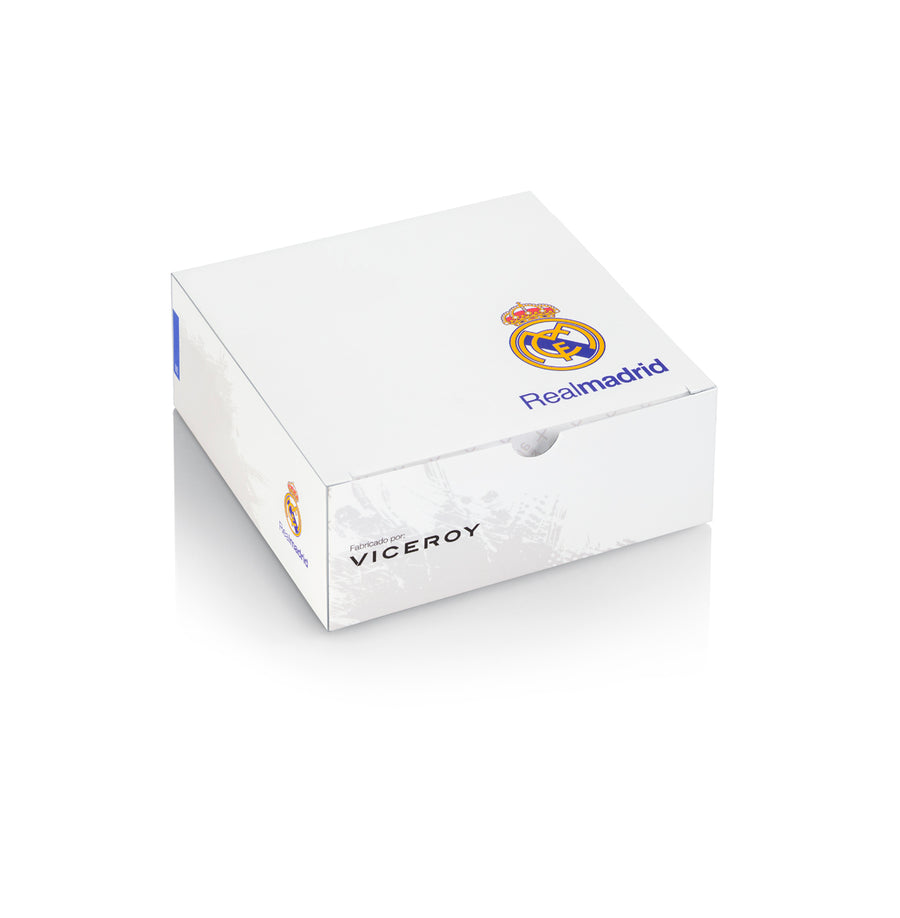 Collar Placa Grabada Real Madrid Sr Fashion