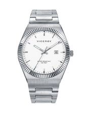 Reloj Acero Brazalete Sr Va