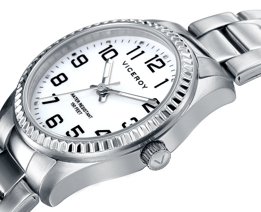 Reloj Acero Brazalete Sra Viceroy