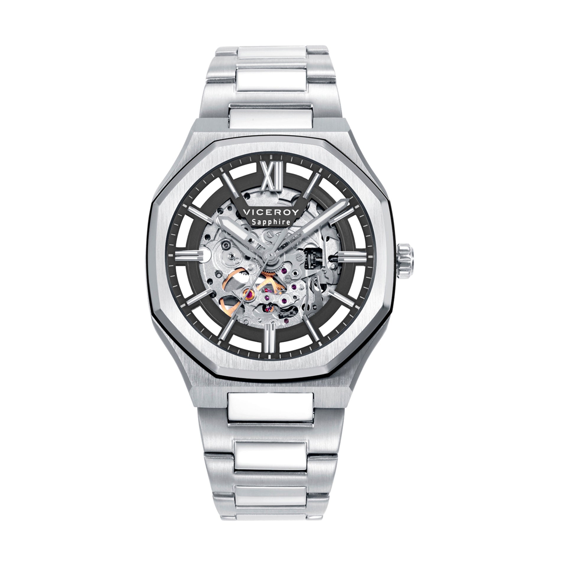 Orologio VICEROY - Acciaio - 33 X 26 Mm - NON FUNZIONA Orologio VICEROY - Acciaio - 33 X 26 Mm - NON FUNZIONA