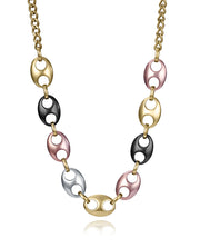 Collar Acero Ip Calabrote Sra Fashion