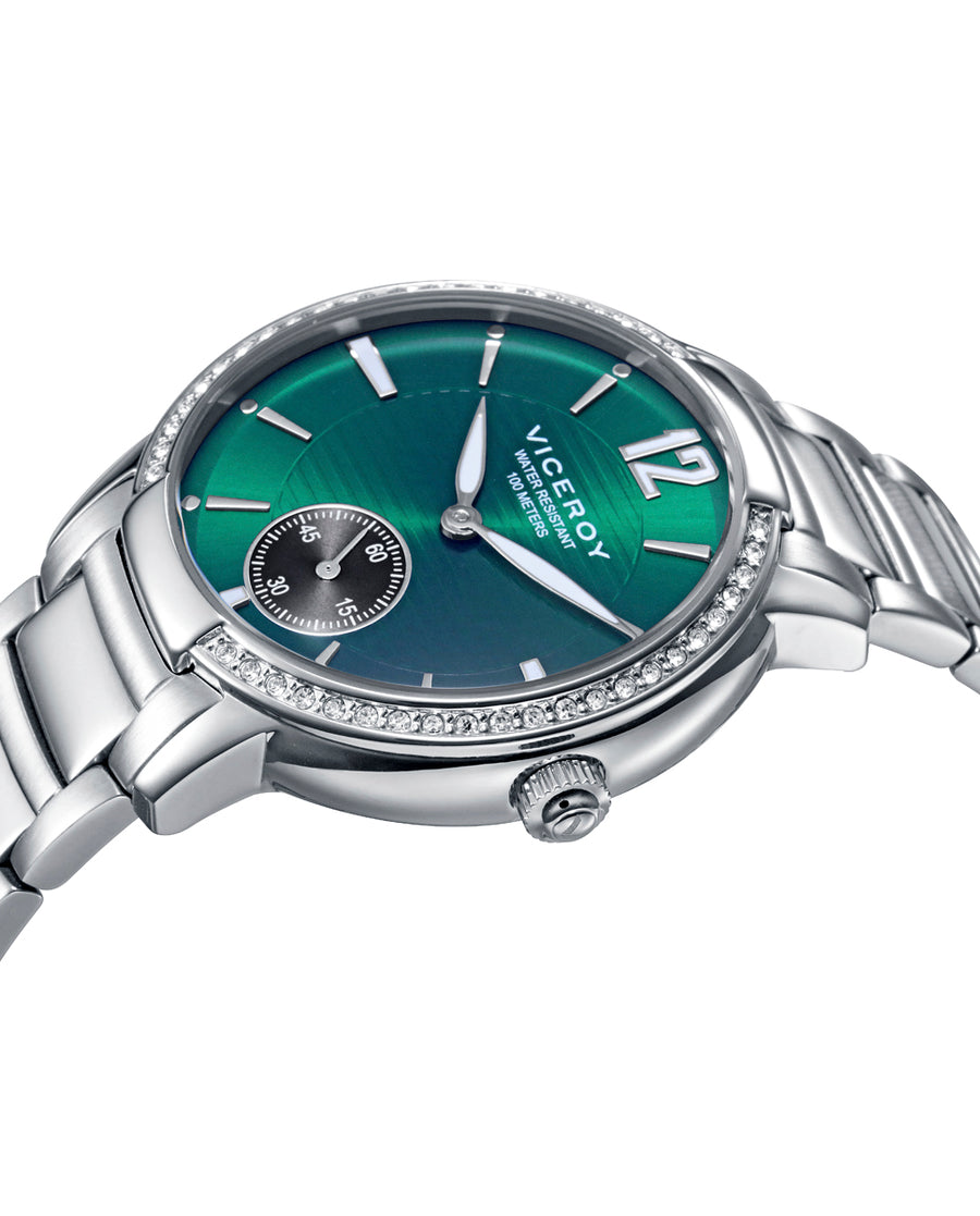 Reloj Acero Brazalete Sra Va